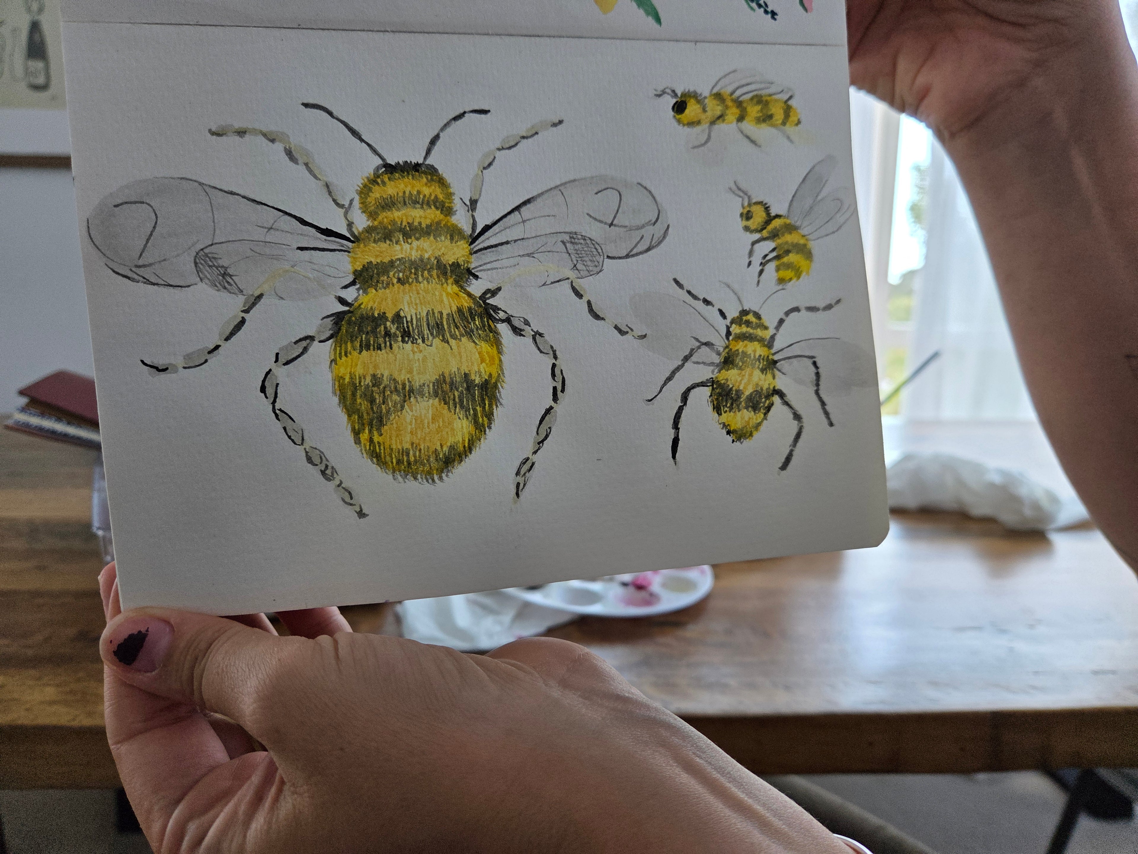 bees