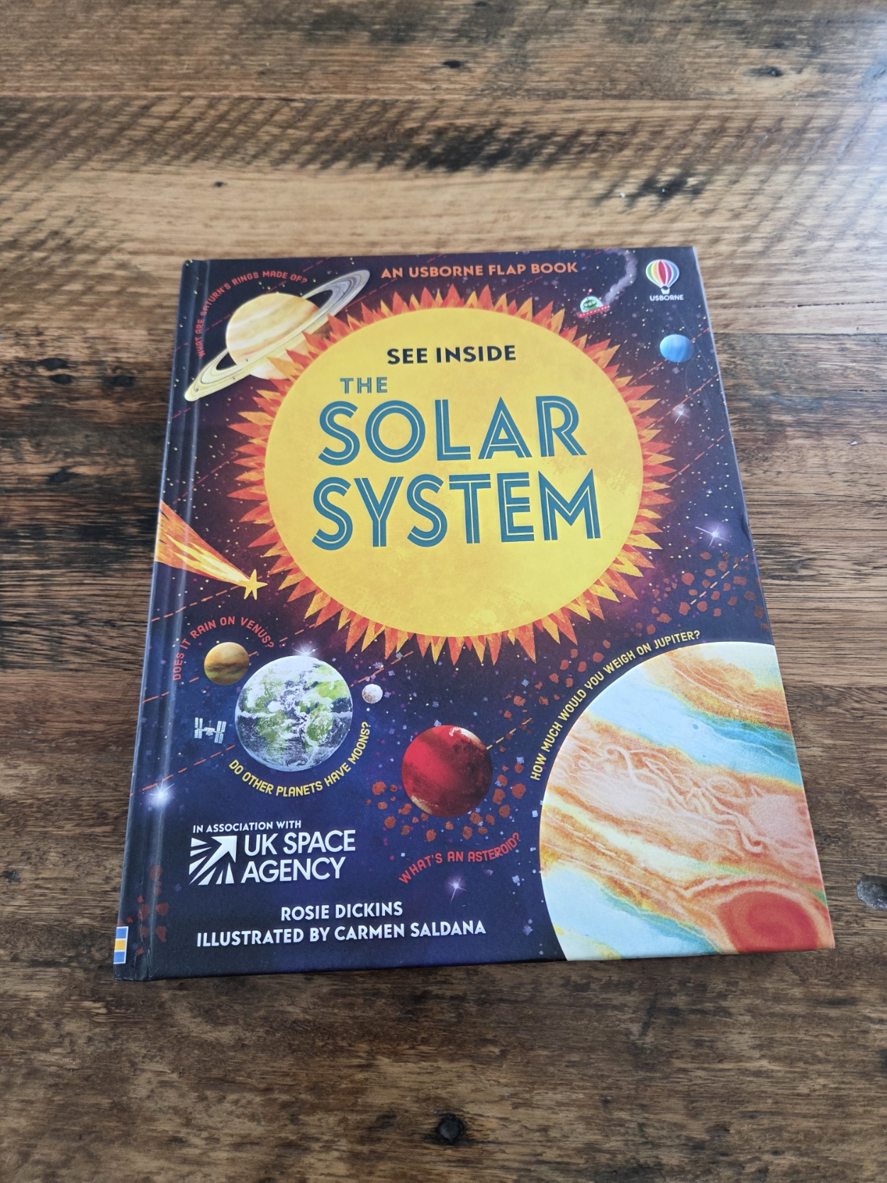 See inside the solar system
